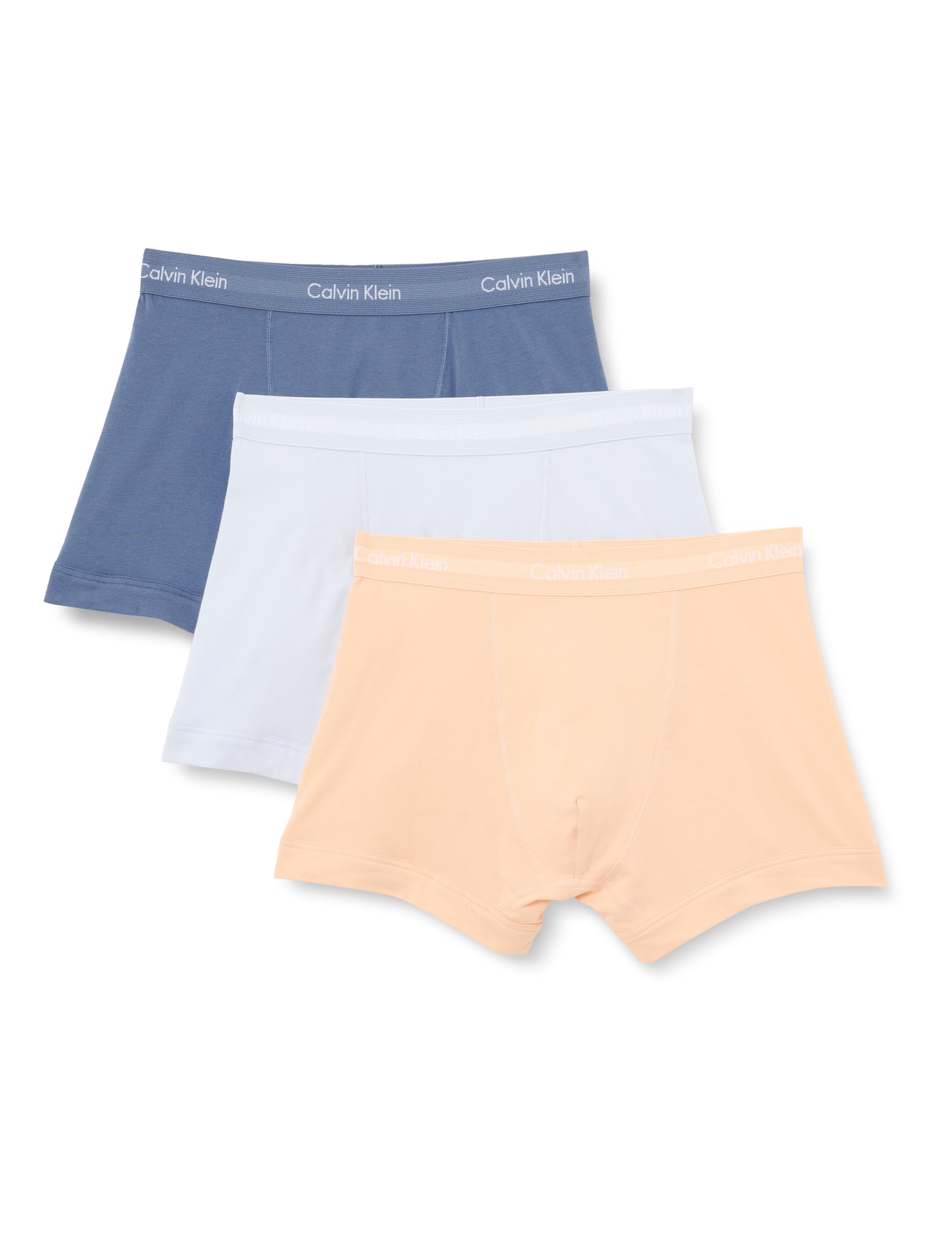Calvin Klein Men's Boxer Briefs Pack of 3 Trunks Underwear