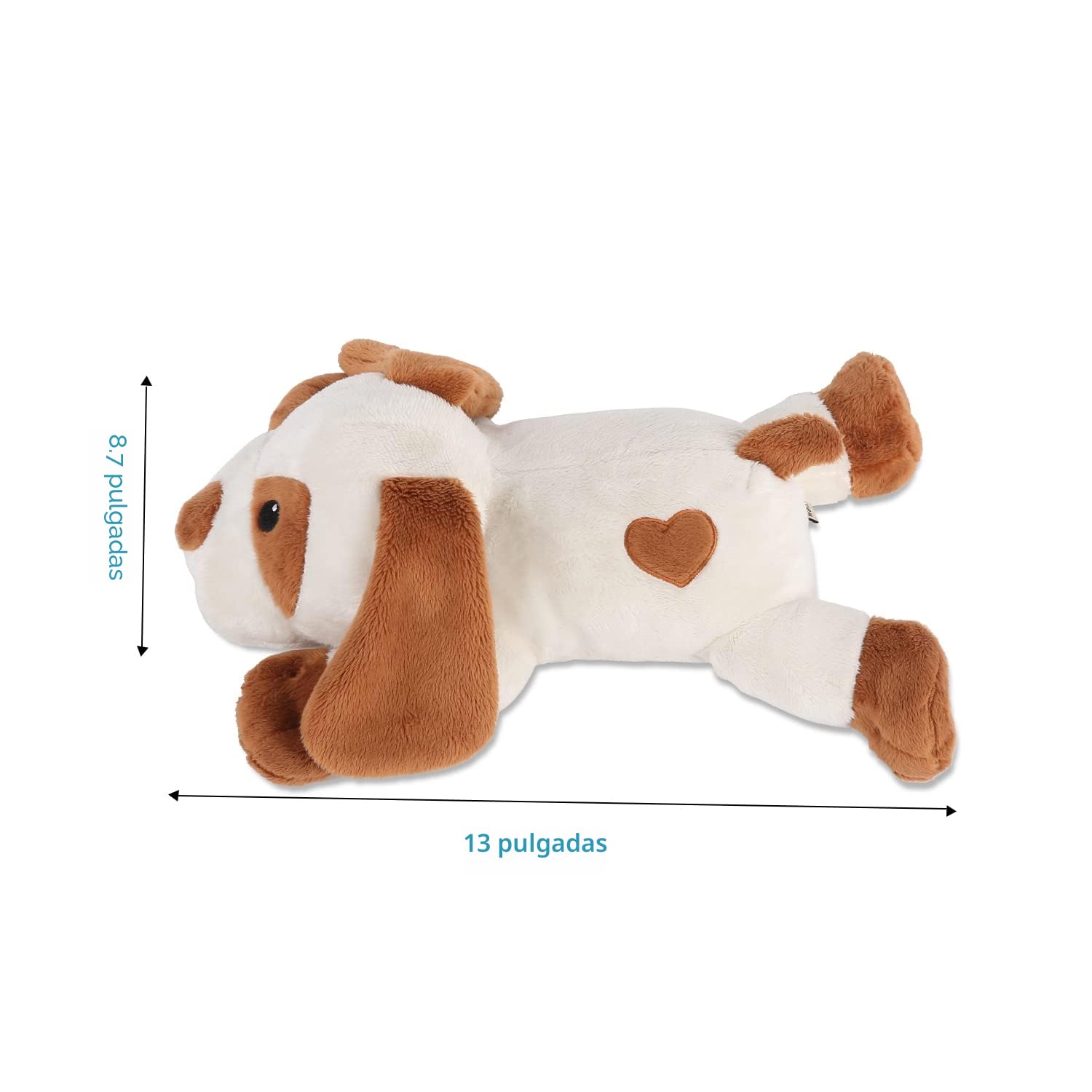Puppy Heartbeat Toy, Separation Anxiety Relief Toy, Puppy Heartbeat Calming Plush Toy for Anxiety and Behavior