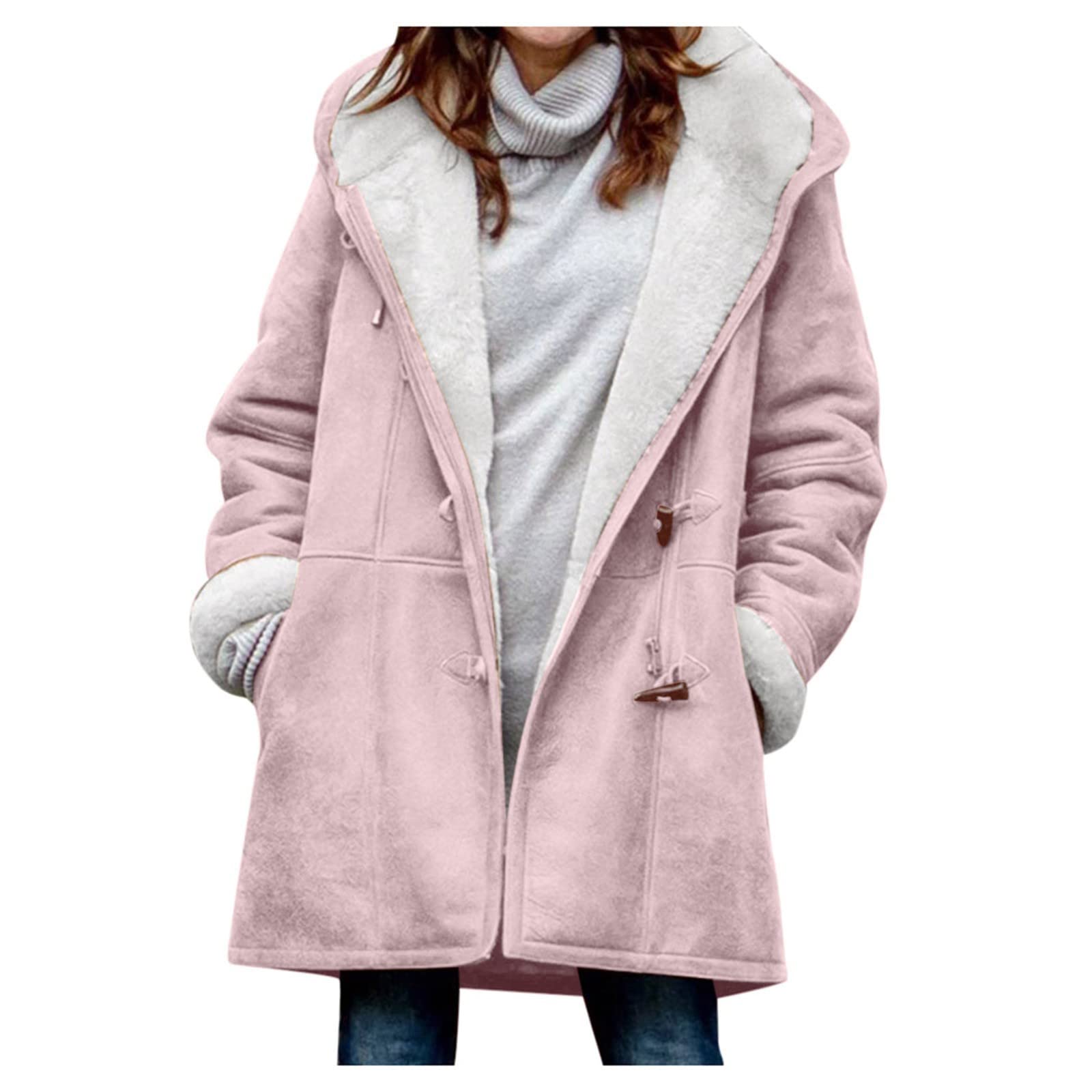 Jacket Women Winter Plus Size Parka Fleece Women Clothing Women Autumn Padded Sweatshirts Jacket