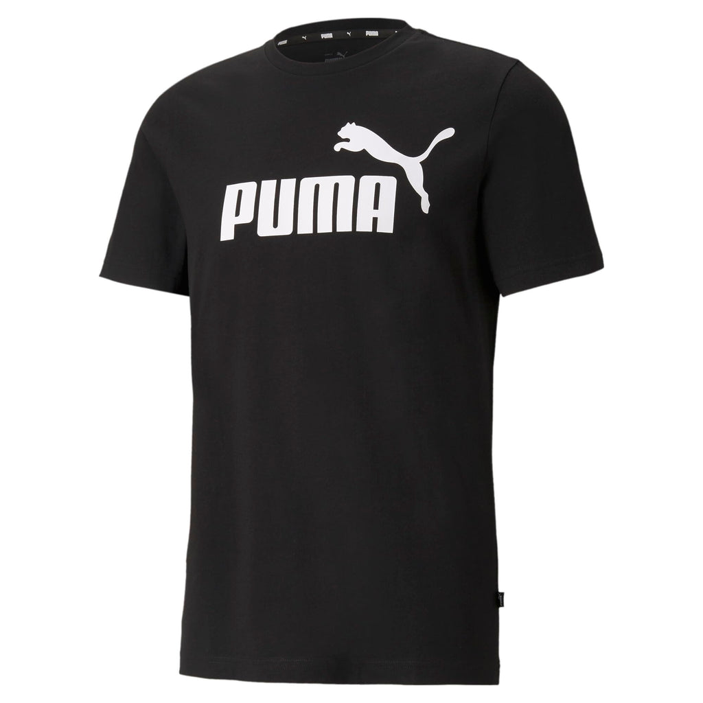PUMA ESS Logo tee Men's Sports T-Shirt (Pack of 1)