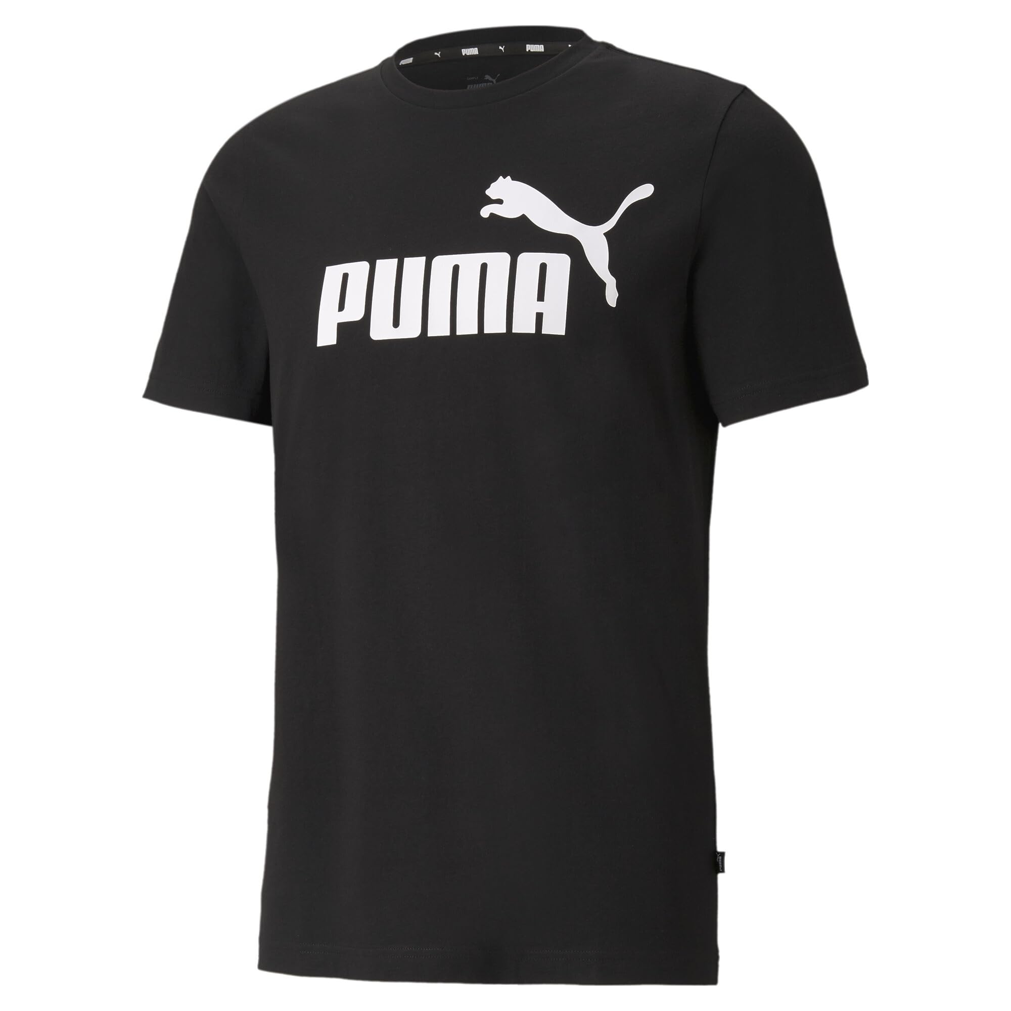 PUMA ESS Logo tee Men's Sports T-Shirt (Pack of 1)