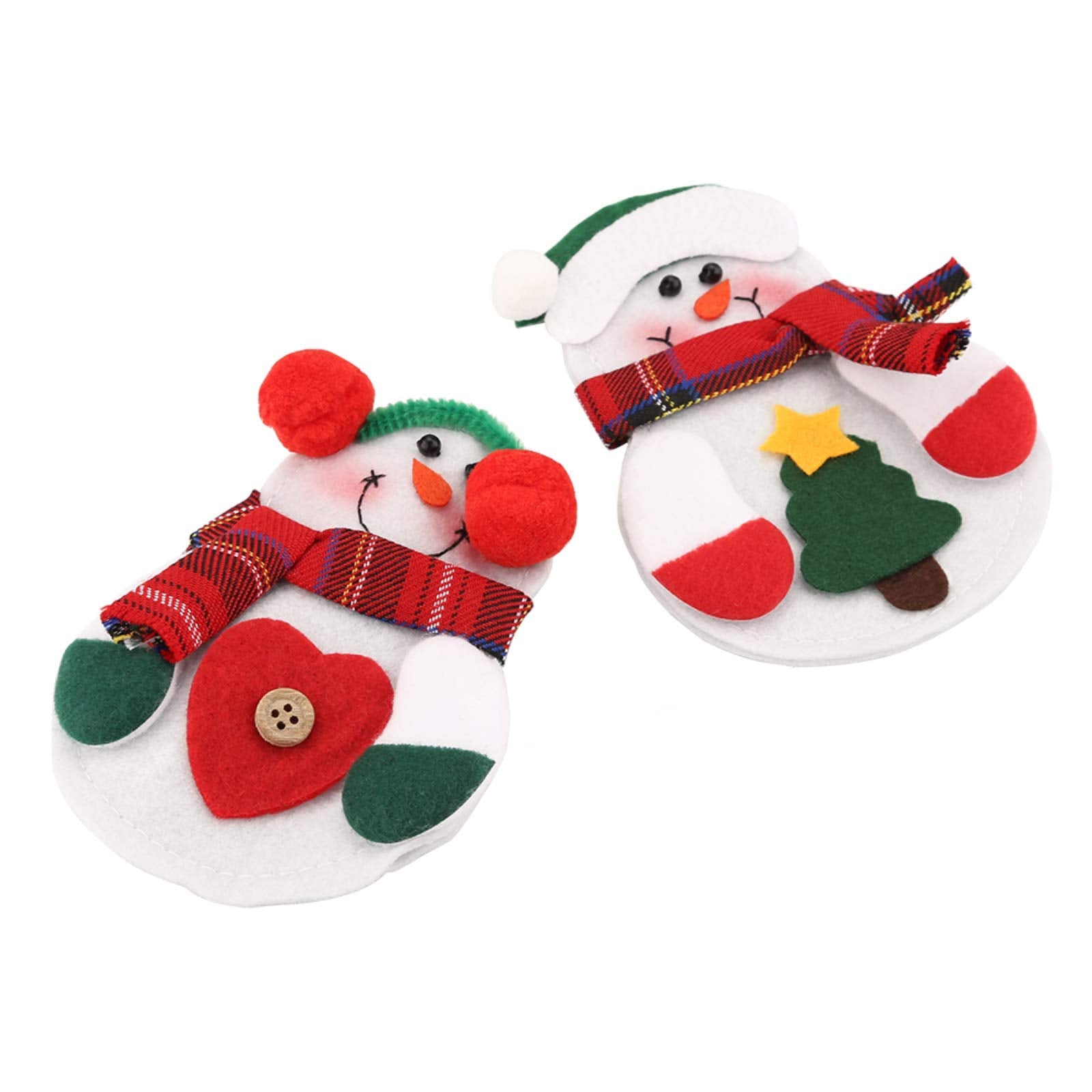 Uten Christmas Cutlery, 2/6pcs (Christmas Costumes-6pcs)