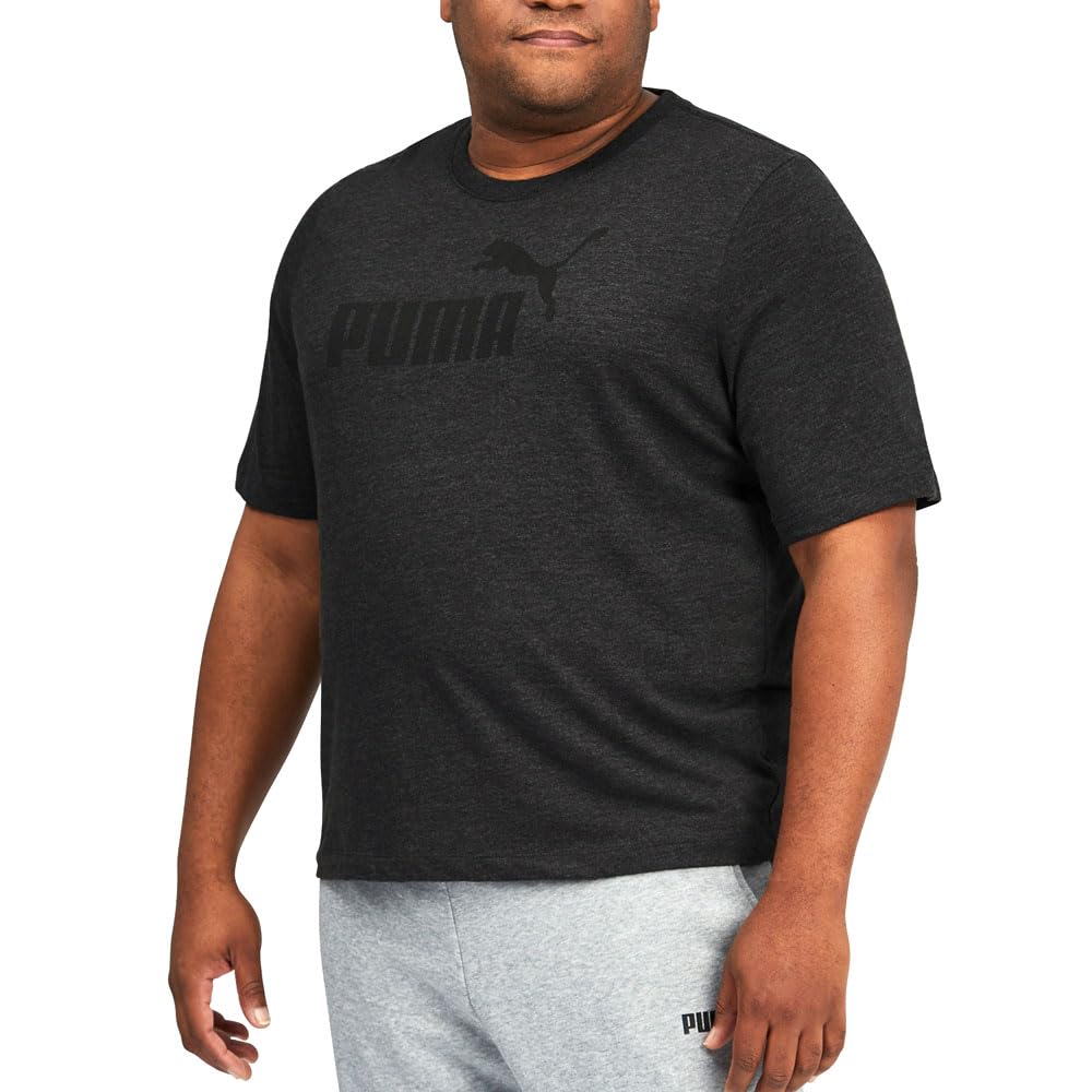 PUMA ESS Logo tee Men's Sports T-Shirt (Pack of 1)