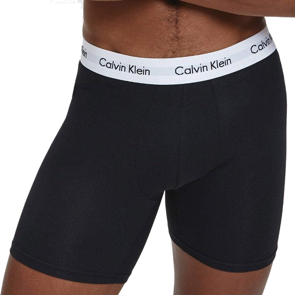 Calvin Klein Men's Boxer Briefs Pack of 3 Trunks Underwear