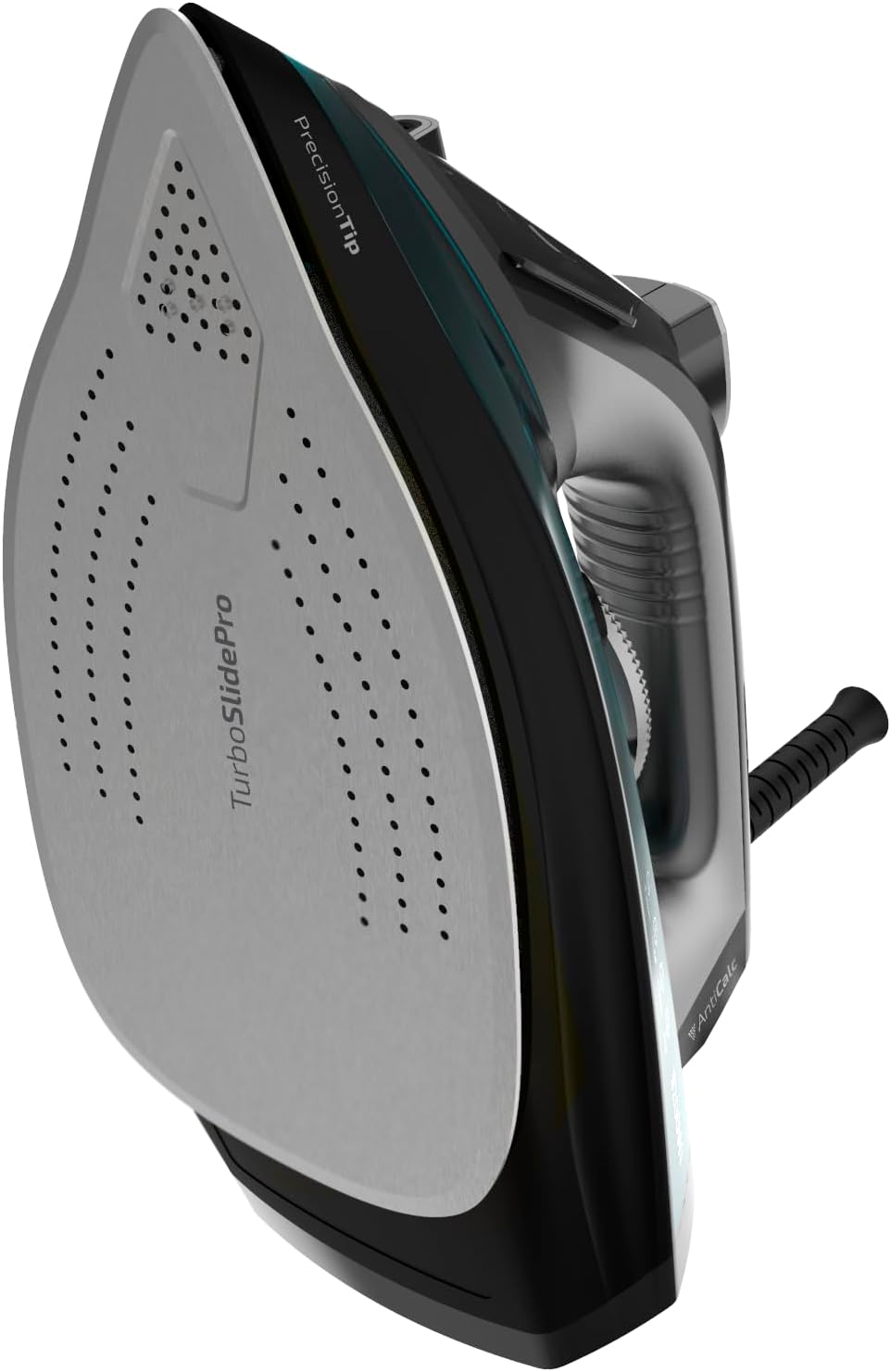 Cecotec Clothes Iron Vapor Fast-Furious 5010 Vital, Turbo Slide Aluminium Sole, Continuous Steam 55 g/min, Steam Stroke 200 g/min, Temperature Regulator, Anti-Drip, 2600 W