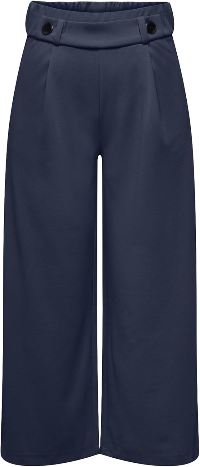 JDY Jdygeggo New Long Pant Jrs Noos Wide Leg Bib Shorts for Women