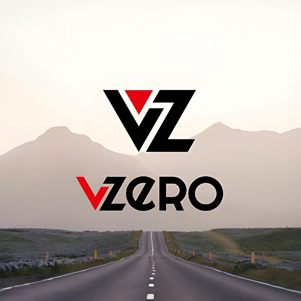 VZero V16 Emergency Light with Geolocation + Case, Certified Signal Connected with DGT 3.0, Suitable for 2026, Car Beacon with eSIM Included, High Power and Eye Protect System