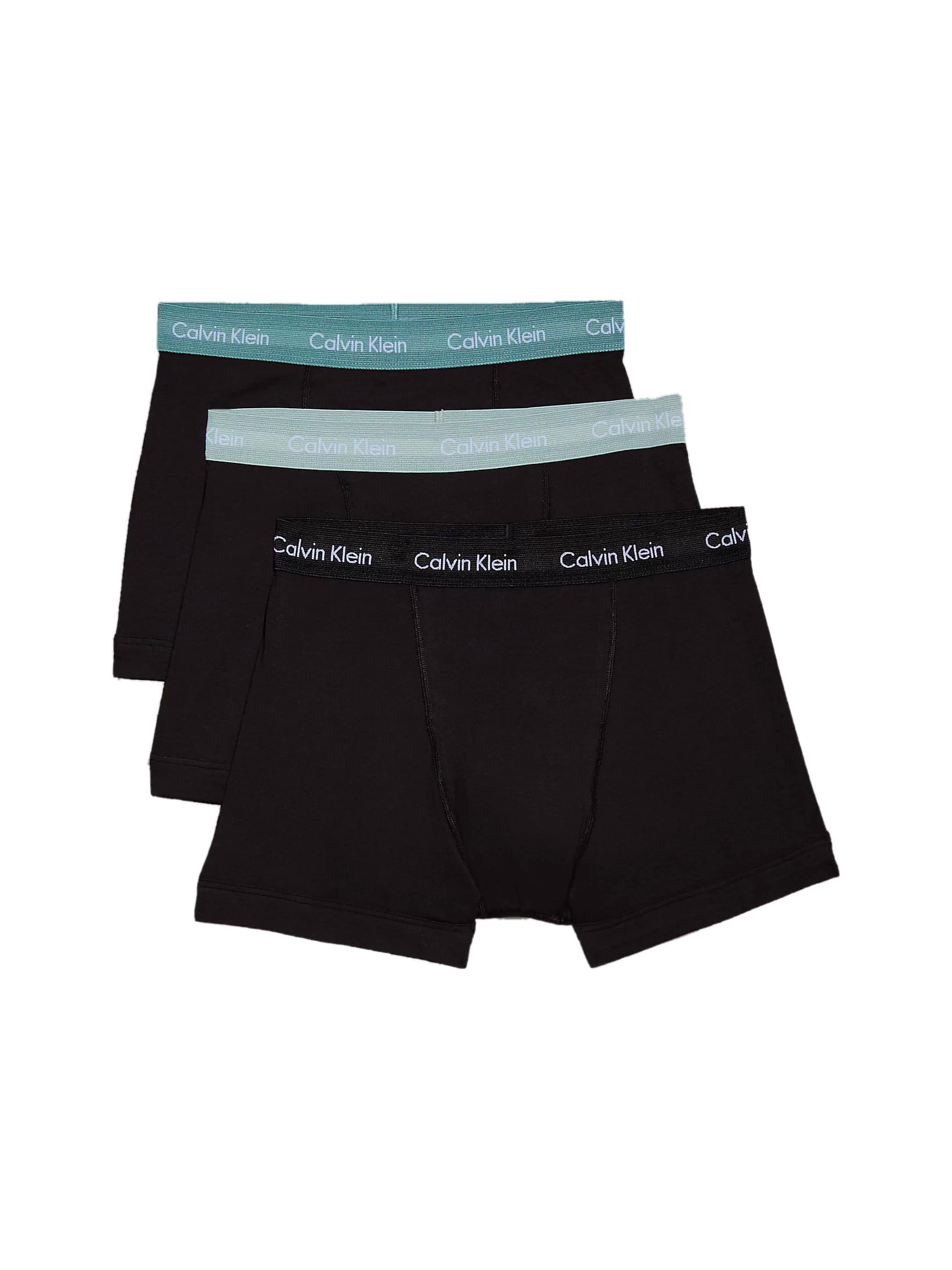 Calvin Klein Men's Boxer Briefs Pack of 3 Trunks Underwear