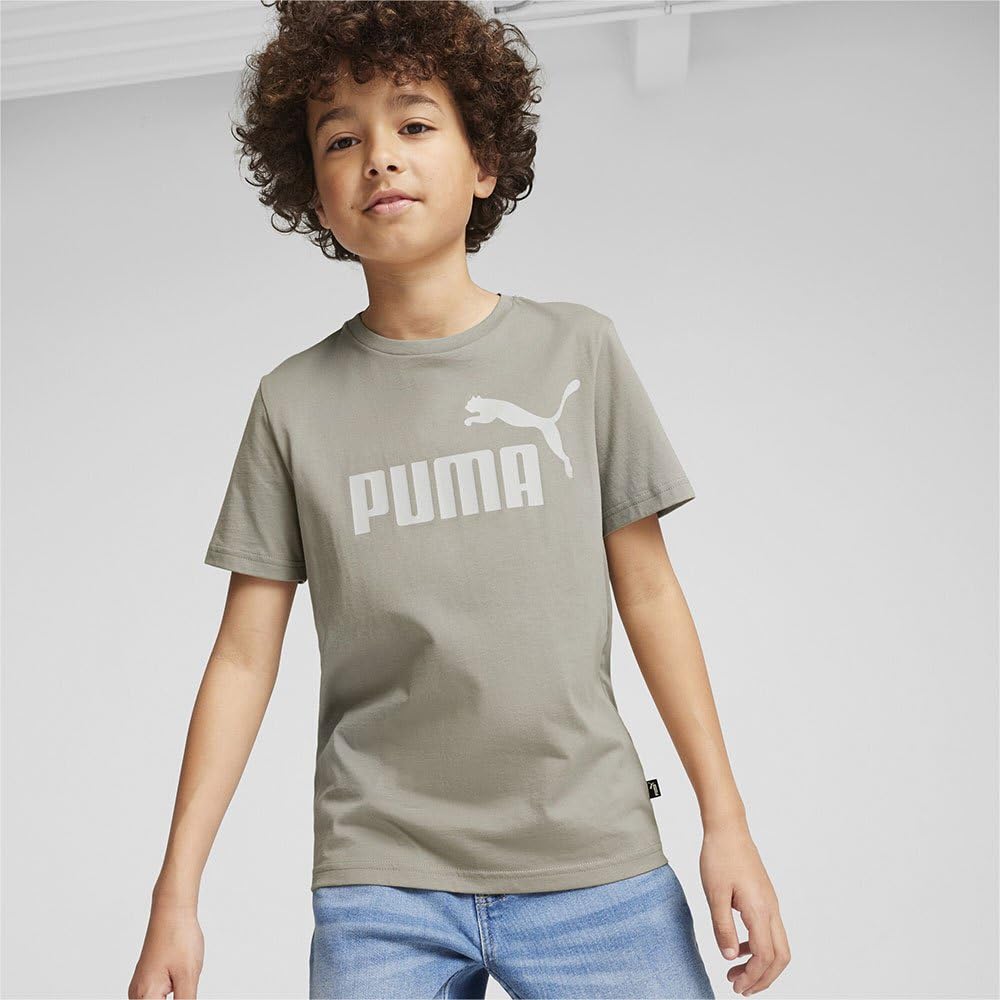 PUMA ESS Logo Tee B Kids T-Shirt (Pack of 1)