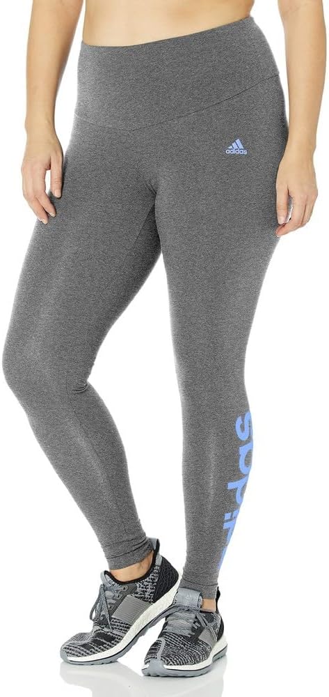 adidas W Lin Leg, Leggings, Women, Black, One Size