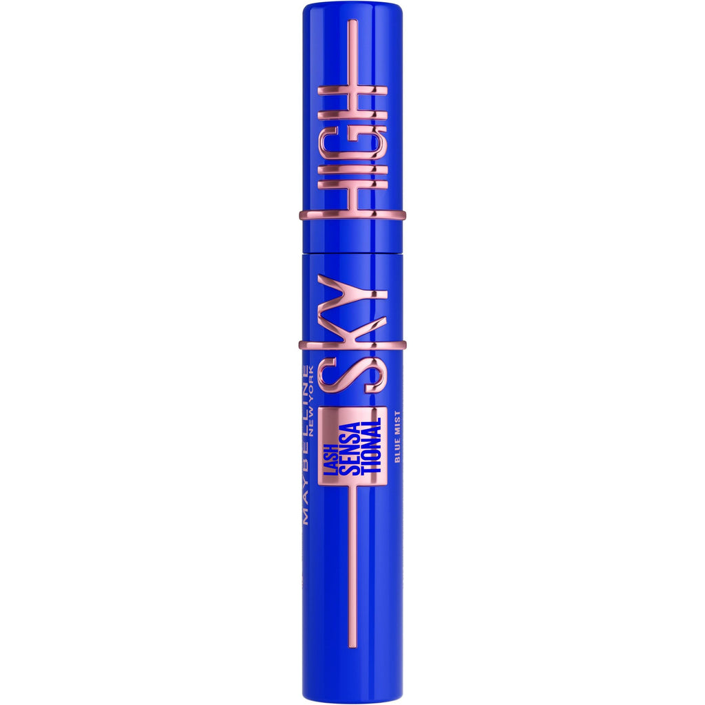 Maybelline New York Lash Sensational Sky High Mascara with Flexible Brush and Bamboo Extract, Extreme Volume and Length for Long and Defined Eyelashes, 5ml, Shade 01, Black