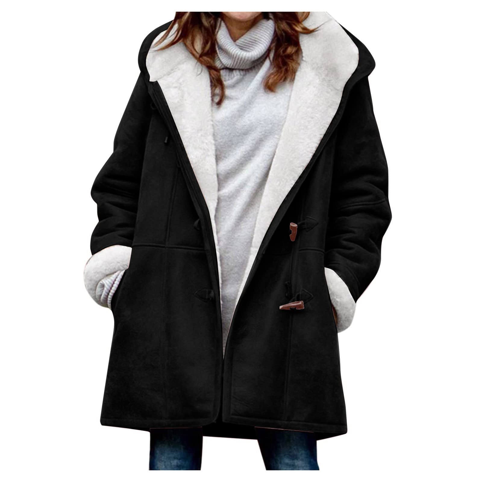 Jacket Women Winter Plus Size Parka Fleece Women Clothing Women Autumn Padded Sweatshirts Jacket