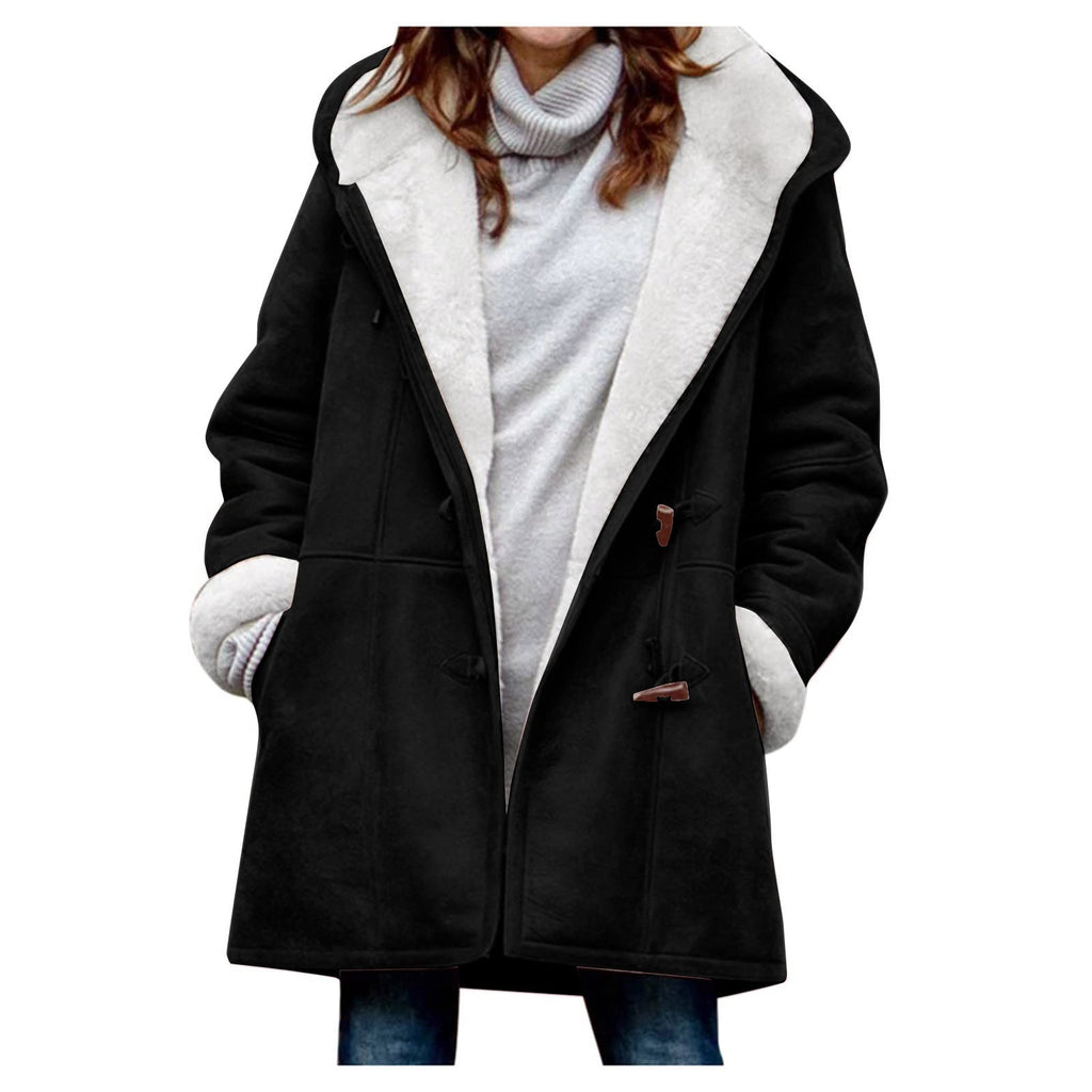 Jacket Women Winter Plus Size Parka Fleece Women Clothing Women Autumn Padded Sweatshirts Jacket