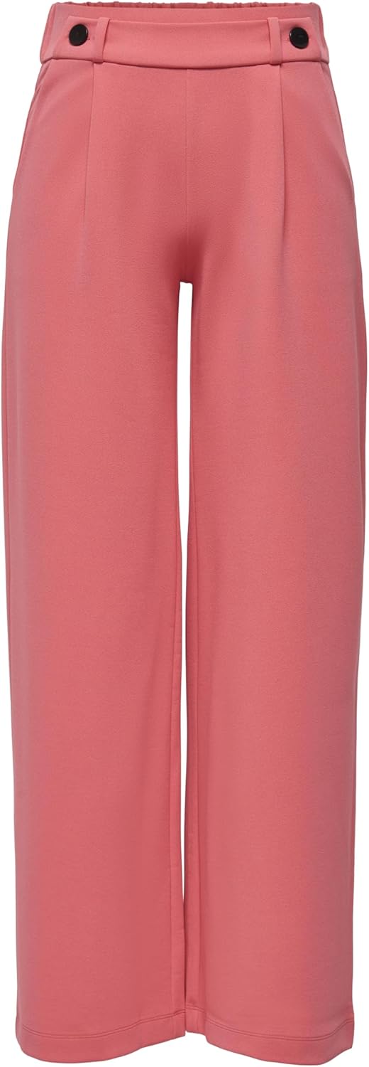 JDY Jdygeggo New Long Pant Jrs Noos Wide Leg Bib Shorts for Women