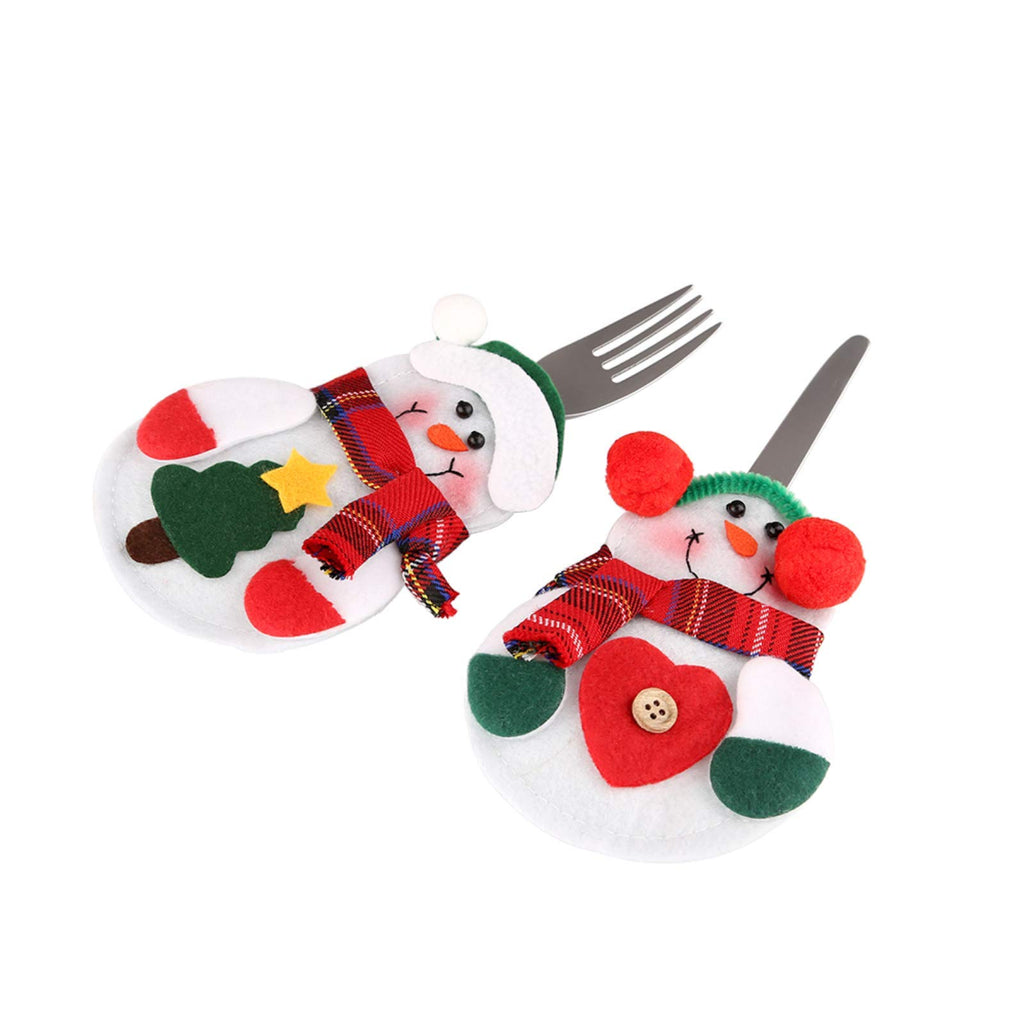 Uten Christmas Cutlery, 2/6pcs (Christmas Costumes-6pcs)