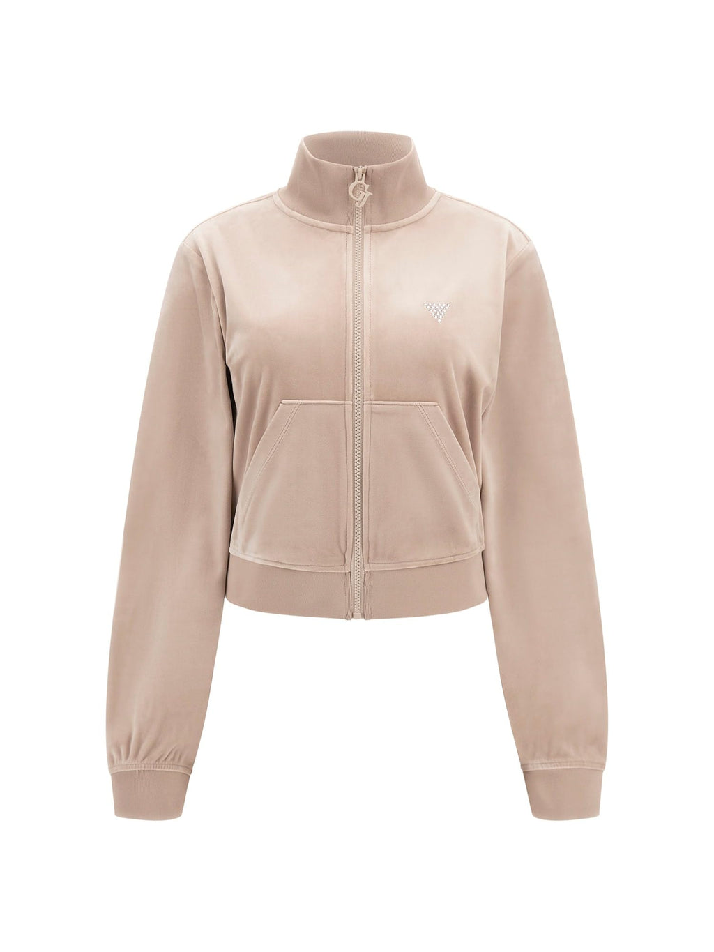 Guess Eco Couture Full Zip Sweatshirt Sweatshirt for Women