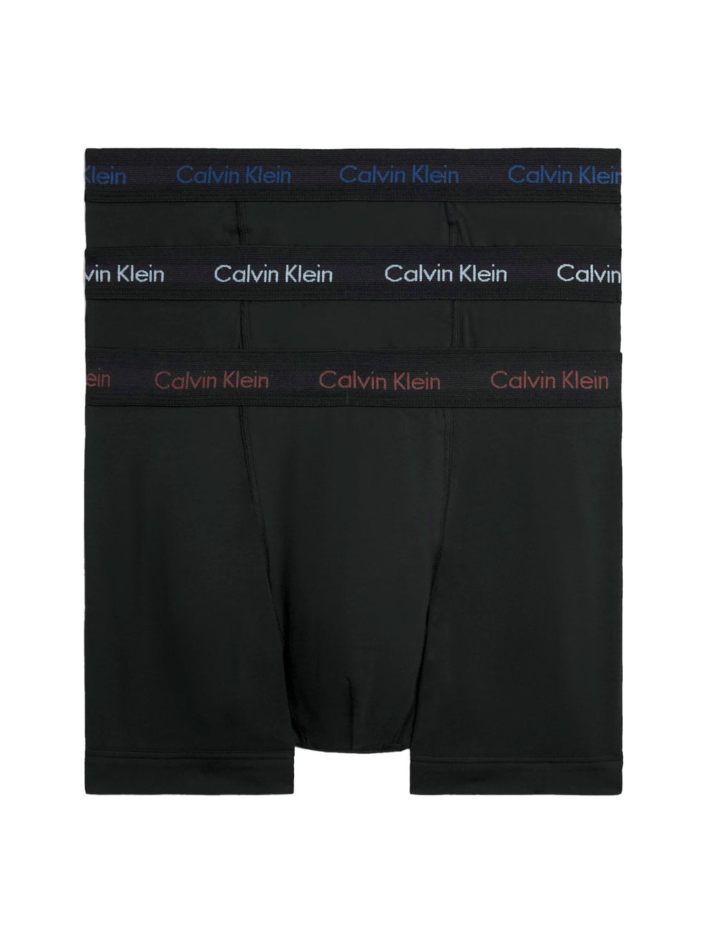 Calvin Klein Men's Boxer Briefs Pack of 3 Trunks Underwear