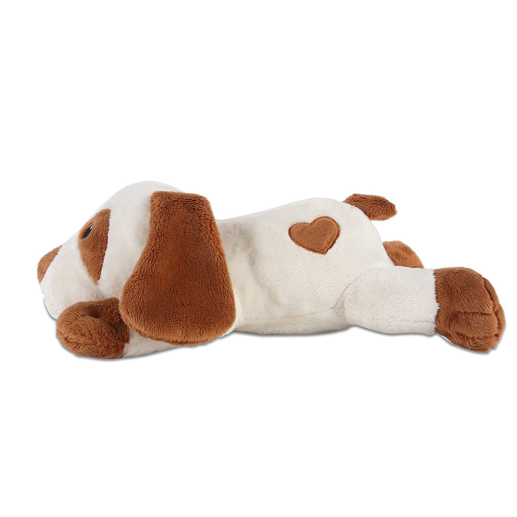 Puppy Heartbeat Toy, Separation Anxiety Relief Toy, Puppy Heartbeat Calming Plush Toy for Anxiety and Behavior
