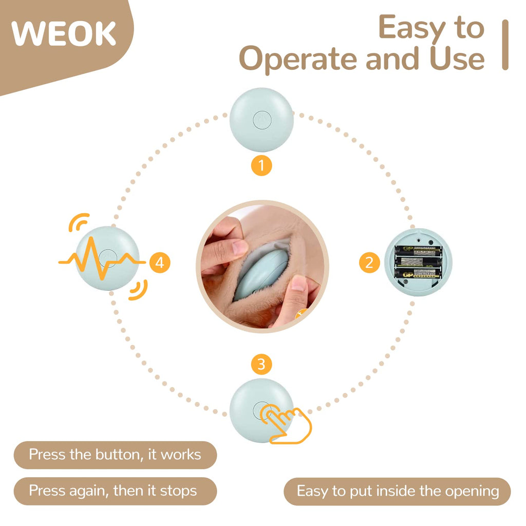 Puppy Heartbeat Toy, Separation Anxiety Relief Toy, Puppy Heartbeat Calming Plush Toy for Anxiety and Behavior