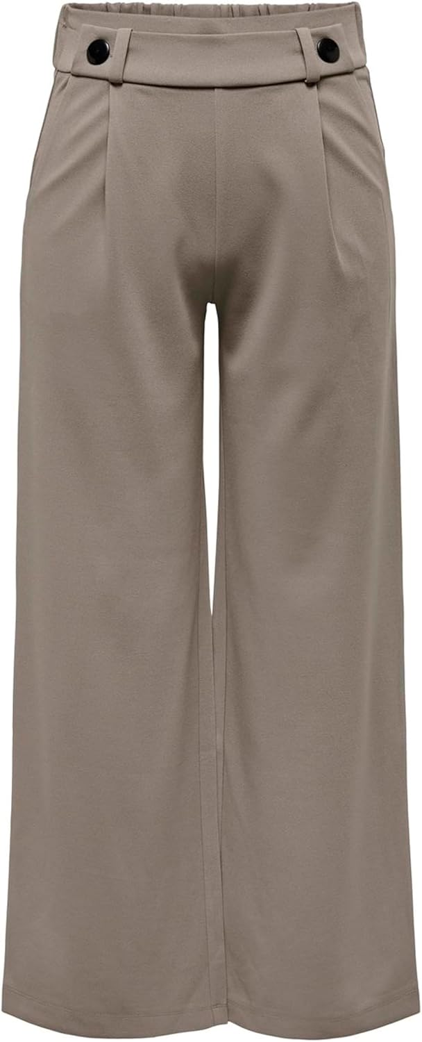 JDY Jdygeggo New Long Pant Jrs Noos Wide Leg Bib Shorts for Women