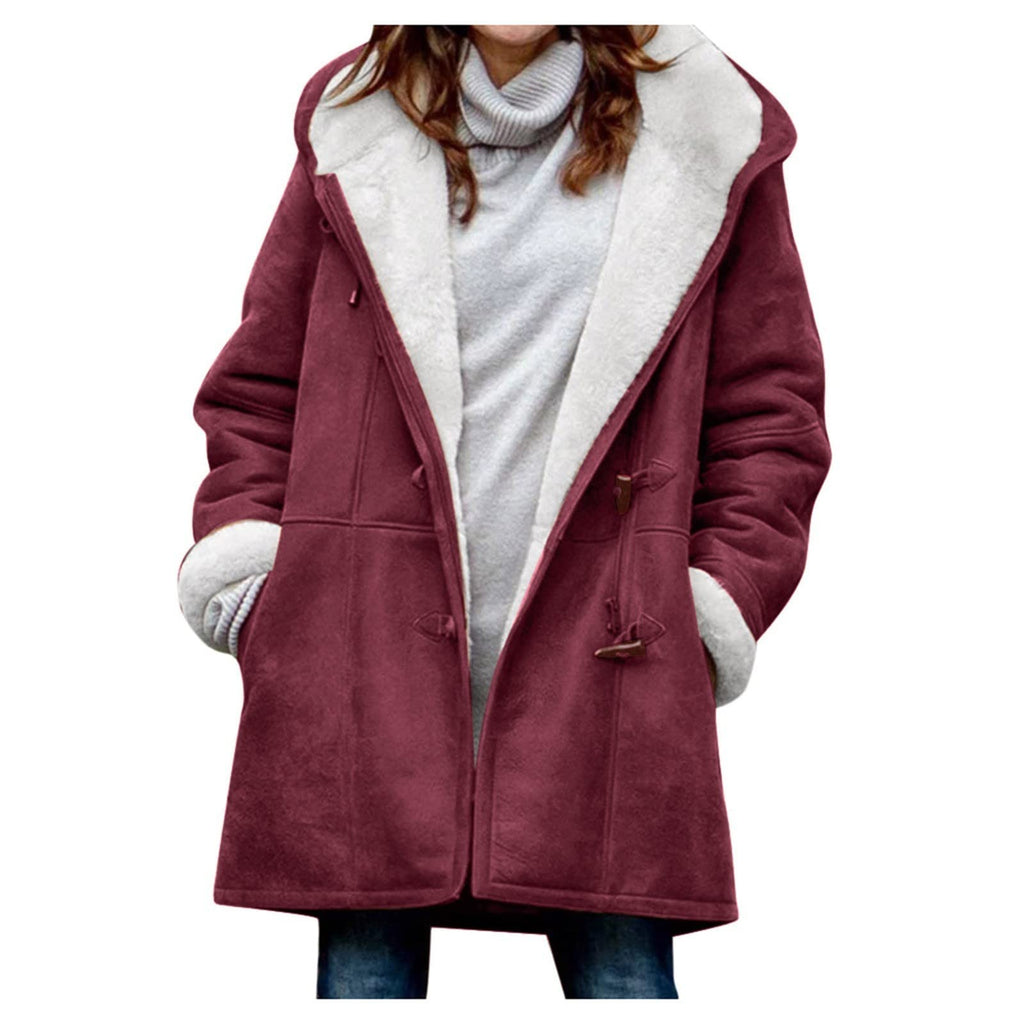 Jacket Women Winter Plus Size Parka Fleece Women Clothing Women Autumn Padded Sweatshirts Jacket