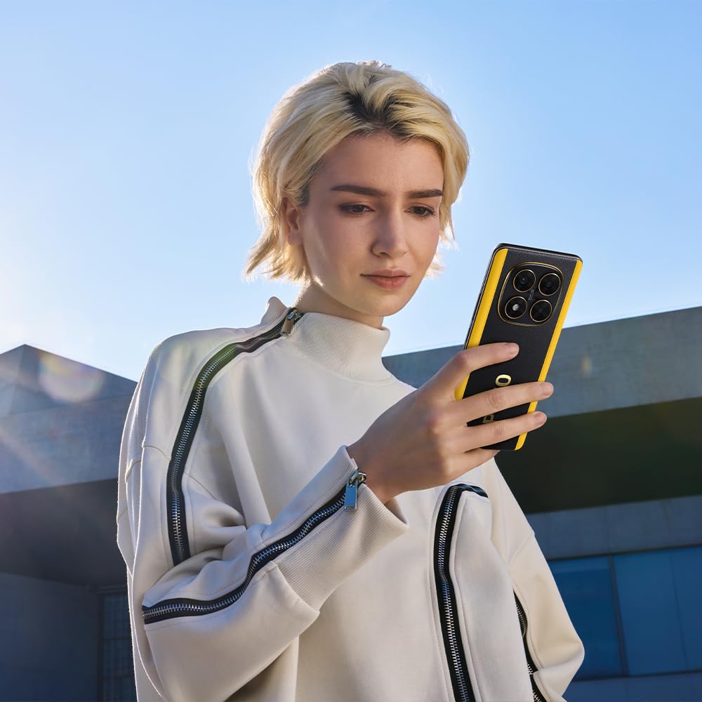 XIAOMI POCO X7 Pro Smartphone 12+512GB, CrystalRes 1.5K 120Hz AMOLED Display, MediaTek Dimensity 8400-Ultra, 50MP Camera, 90W HyperCharge, Charger Not Included, Black (ES Version)