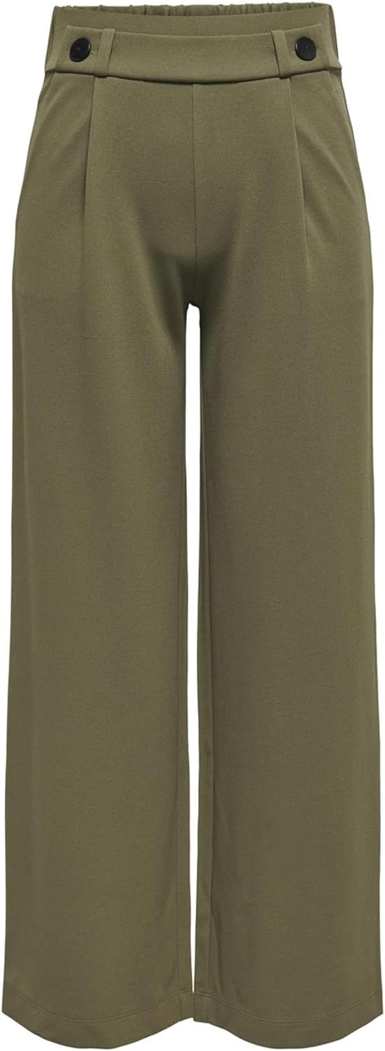 JDY Jdygeggo New Long Pant Jrs Noos Wide Leg Bib Shorts for Women