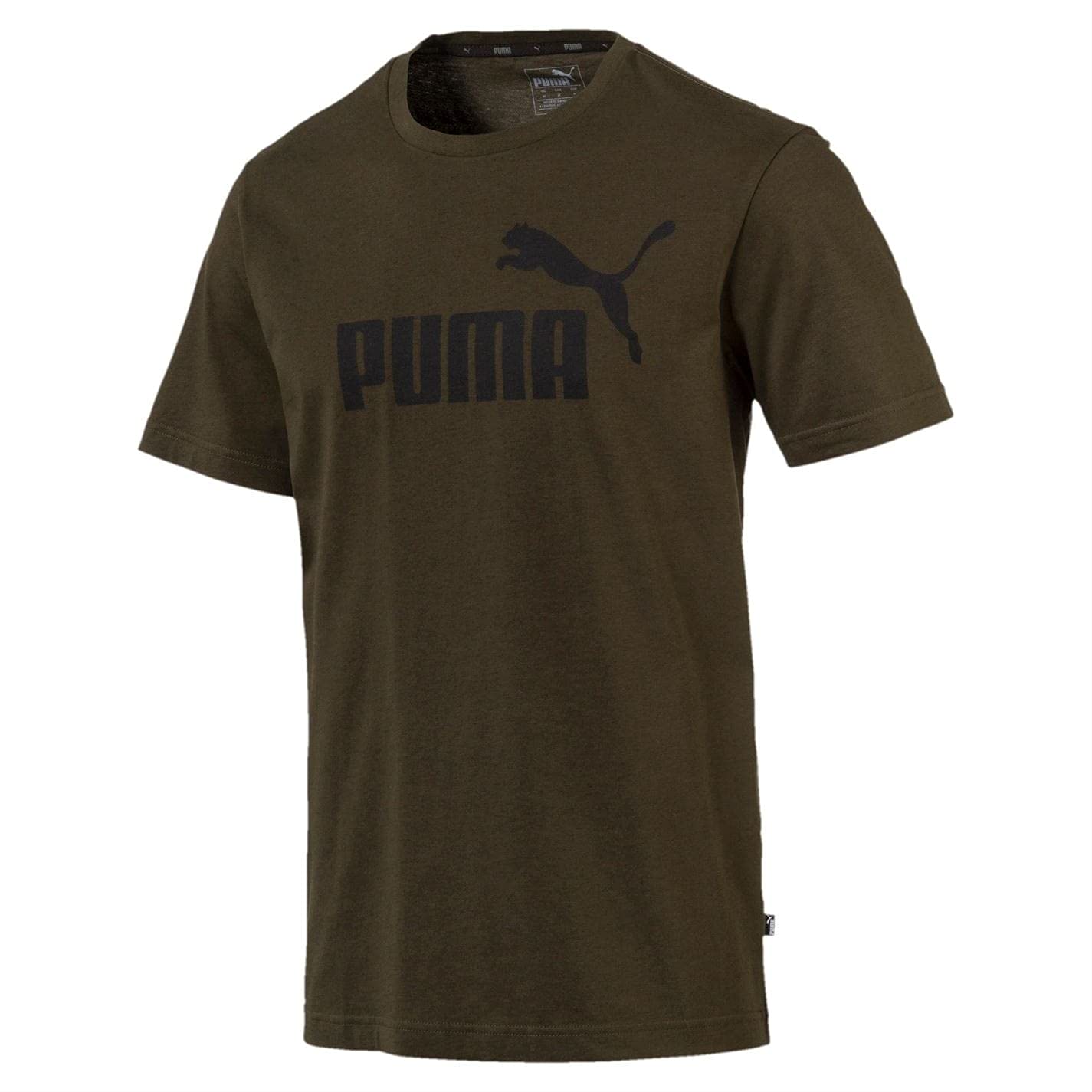 PUMA ESS Logo tee Men's Sports T-Shirt (Pack of 1)