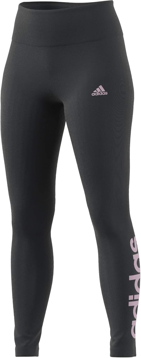 adidas W Lin Leg, Leggings, Women, Black, One Size