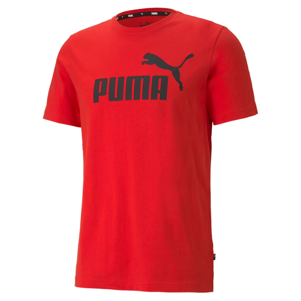 PUMA ESS Logo tee Men's Sports T-Shirt (Pack of 1)