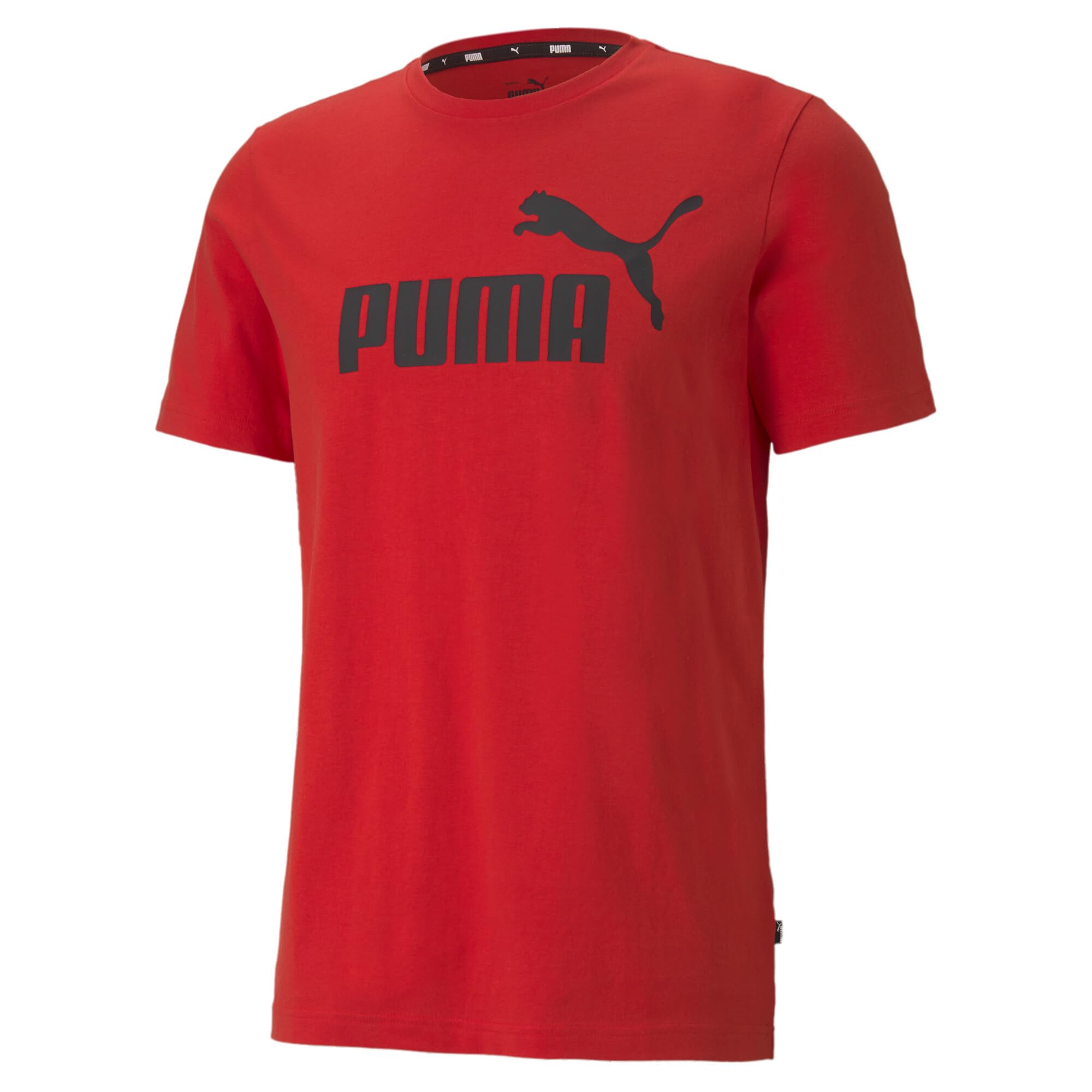PUMA ESS Logo tee Men's Sports T-Shirt (Pack of 1)
