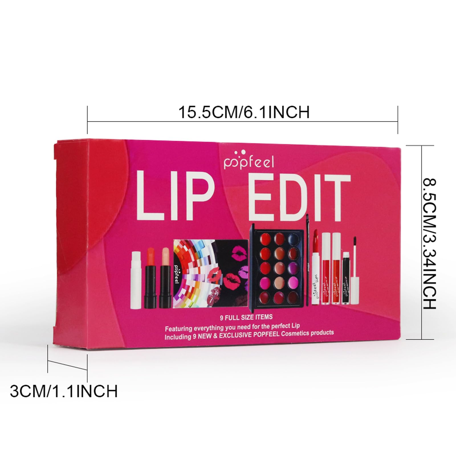 Makeup Sets, Makeup Beauty Gift for Women, with Eyeshadow Palette, Mask, Brow Pencil, Eyeshadow Brush, Vegan Cosmetics, Makeup Set Eyes and Face