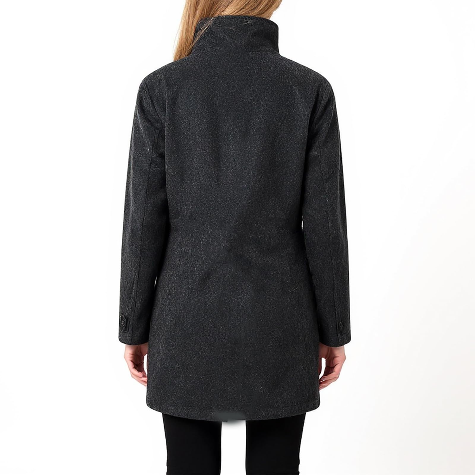 Women's Winter Fleece Winter Coats Elegant Plus Size Hooded Jacket Spring Sweatshirt Parka Thermal Clothing