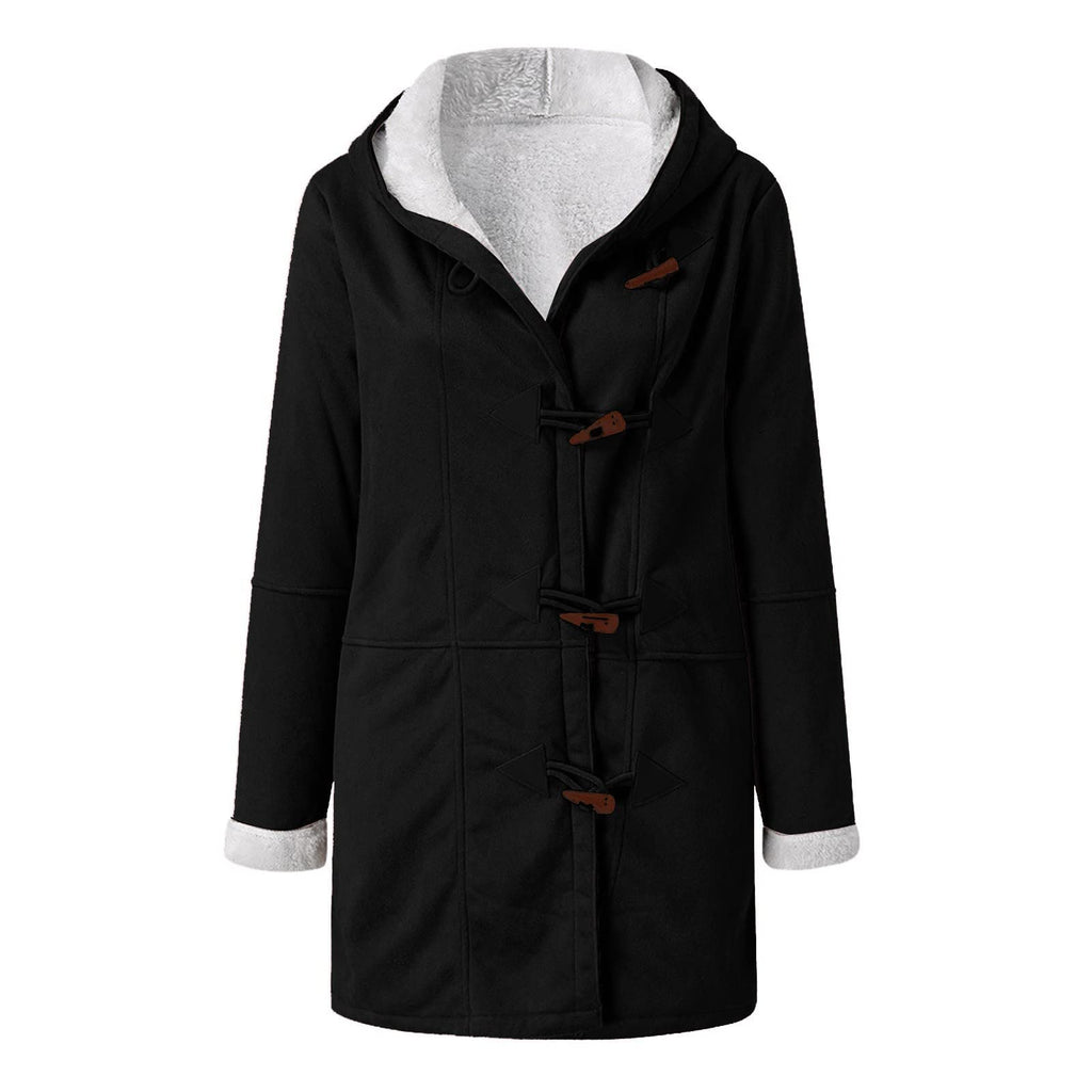 Jacket Women Winter Plus Size Parka Fleece Women Clothing Women Autumn Padded Sweatshirts Jacket