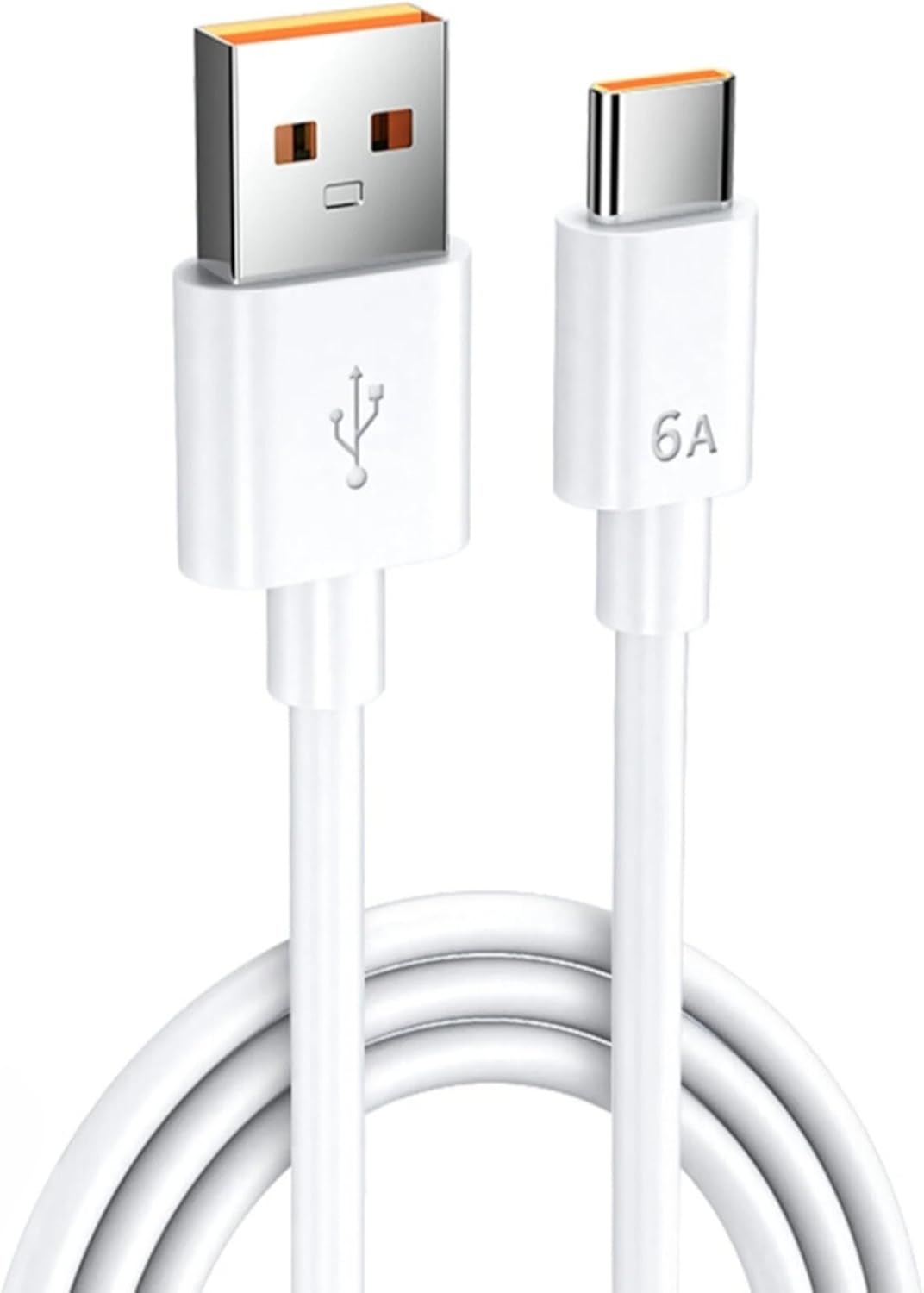 Quick Charge Charger 120 W USB-C Cable 1 Meter, 6 A, Ultra Fast Charging QC 3.0, Compatible, for Xiaomi, Redmin Note, Poco.