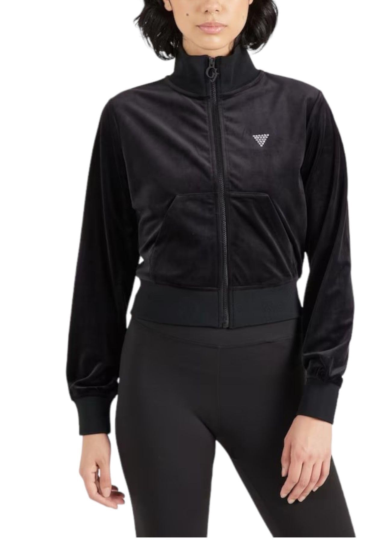 Guess Eco Couture Full Zip Sweatshirt Sweatshirt for Women