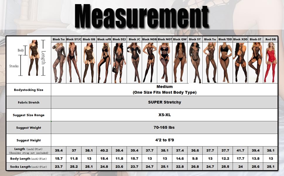 Buitifo mesh bodysuit woman plus size crotchless sexy sleepwear soft lingerie women