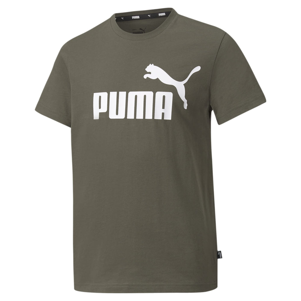 PUMA ESS Logo tee Men's Sports T-Shirt (Pack of 1)