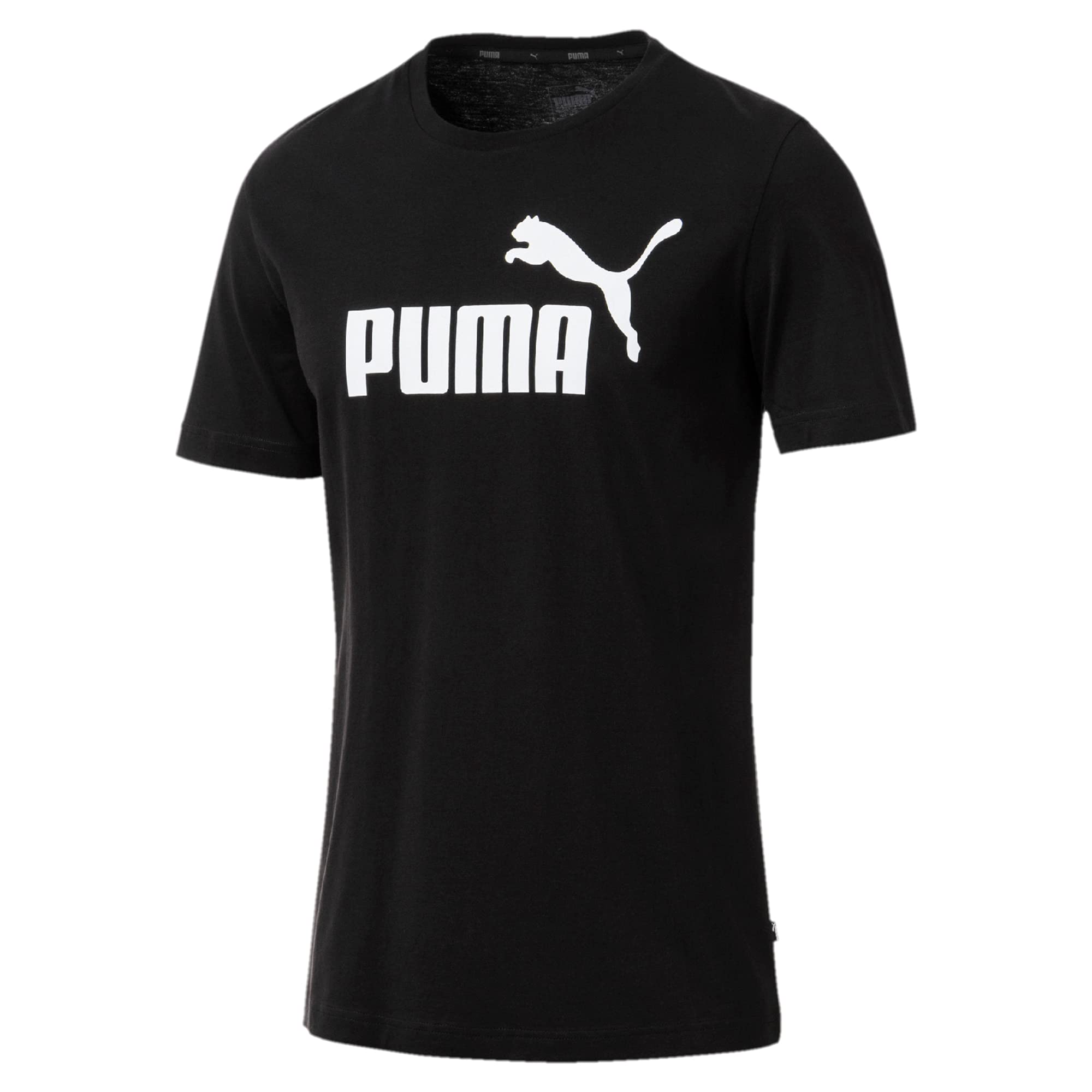 PUMA ESS Logo tee Men's Sports T-Shirt (Pack of 1)