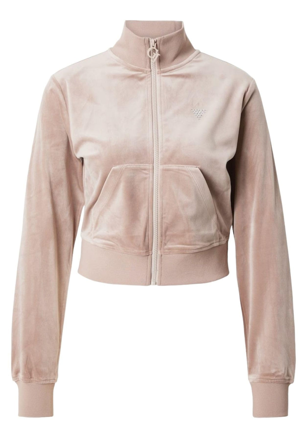 Guess Eco Couture Full Zip Sweatshirt Sweatshirt for Women