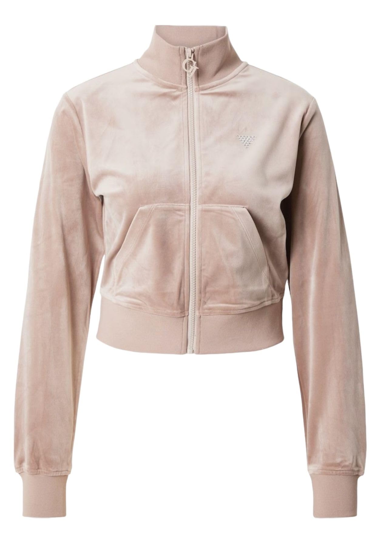 Guess Eco Couture Full Zip Sweatshirt Sweatshirt for Women