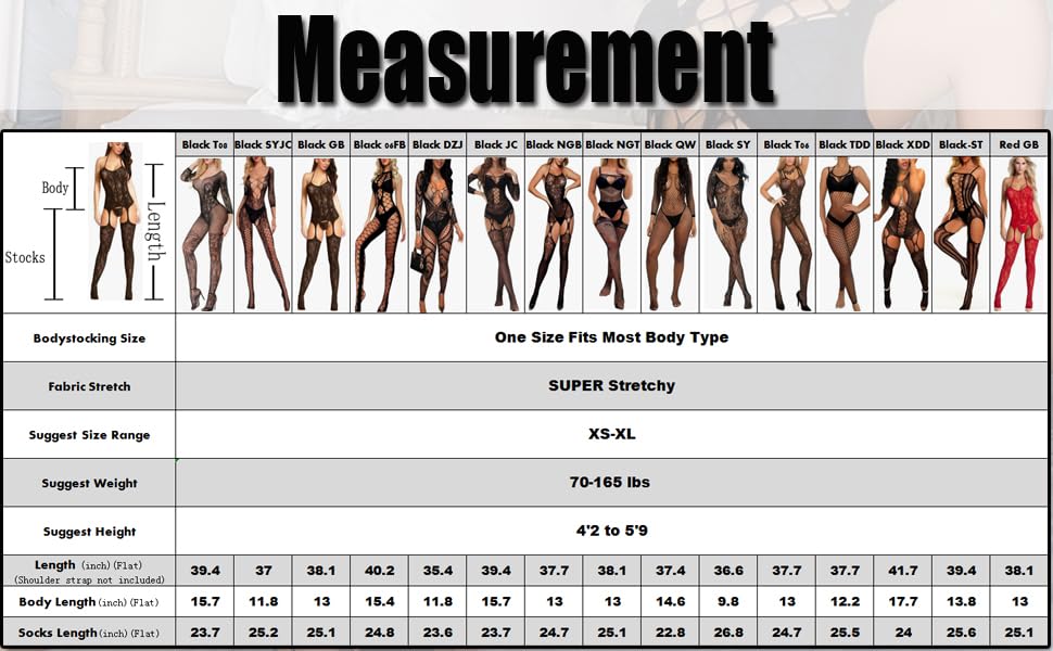 Buitifo mesh bodysuit woman plus size crotchless sexy sleepwear soft lingerie women