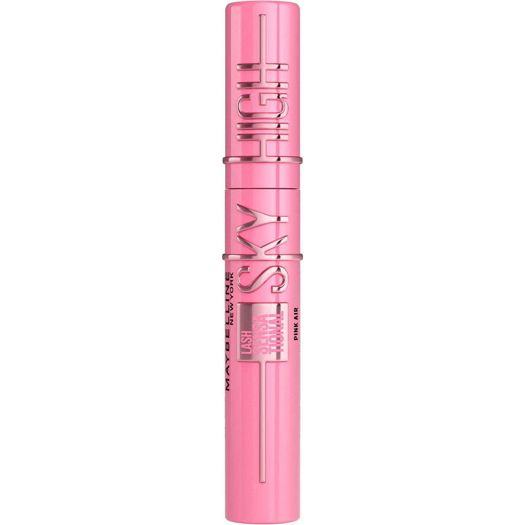 Maybelline New York Lash Sensational Sky High Mascara with Flexible Brush and Bamboo Extract, Extreme Volume and Length for Long and Defined Eyelashes, 5ml, Shade 01, Black