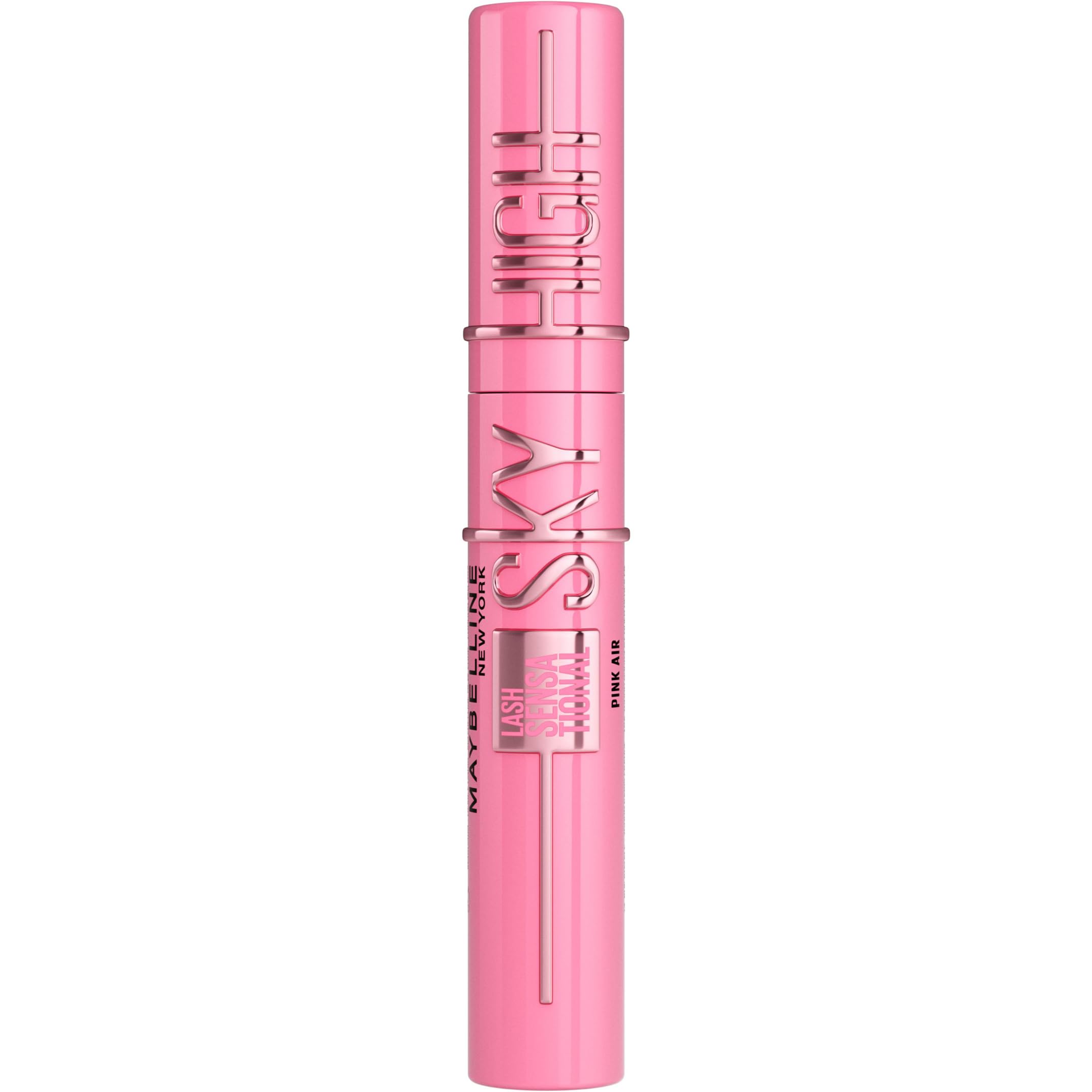 Maybelline New York Lash Sensational Sky High Mascara with Flexible Brush and Bamboo Extract, Extreme Volume and Length for Long and Defined Eyelashes, 5ml, Shade 01, Black