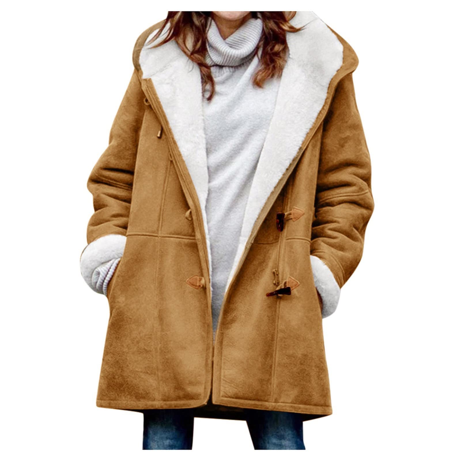 Jacket Women Winter Plus Size Parka Fleece Women Clothing Women Autumn Padded Sweatshirts Jacket