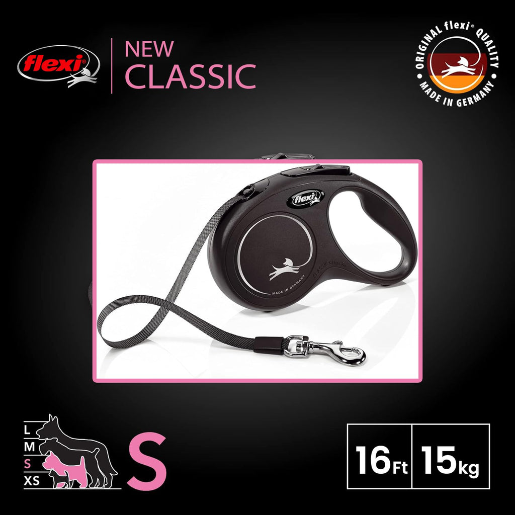 Trixie Flexi New Classic Roll Up Tape for Dog