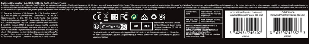 Hercules DJControl Inpulse 200 MK2 — Controladora de DJ ideal para aprender a mezclar