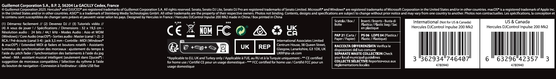 Hercules DJControl Inpulse 200 MK2 — Controladora de DJ ideal para aprender a mezclar