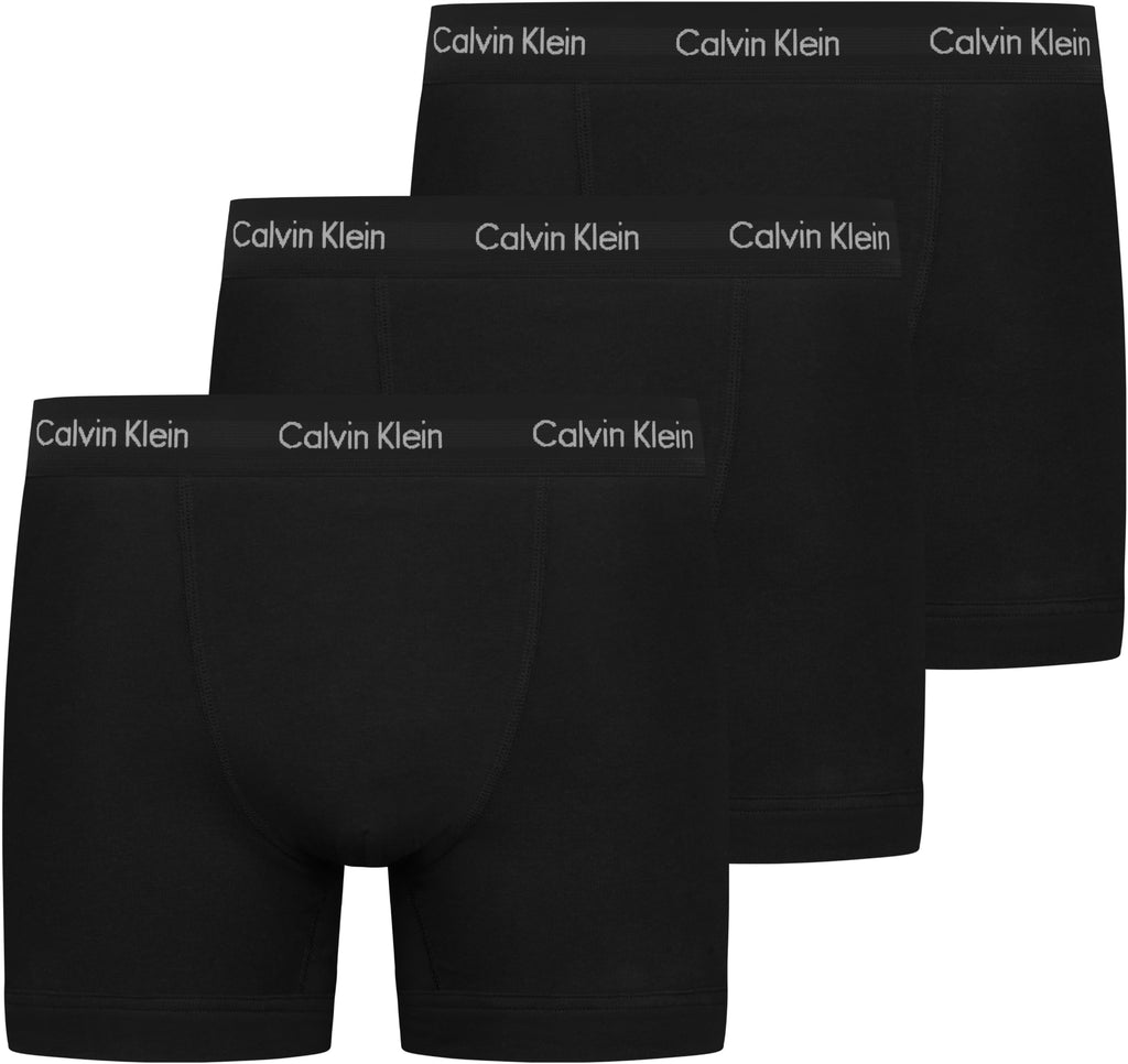Calvin Klein Men's Boxer Briefs Pack of 3 Trunks Underwear