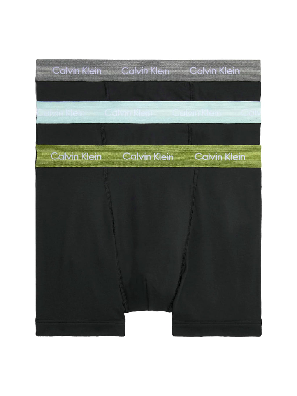 Calvin Klein Men's Boxer Briefs Pack of 3 Trunks Underwear